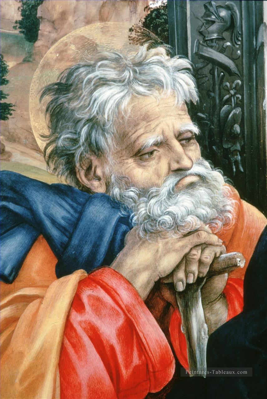 Sainte Famille2dt1 Christianisme Filippino Lippi Peintures à l'huile